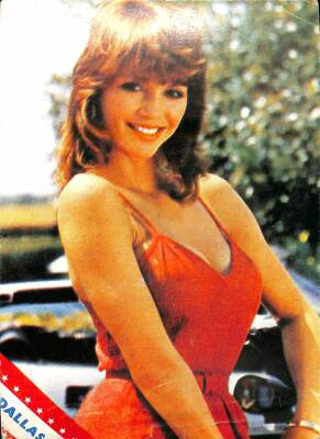 Victoria Principal-Dallas Orta Boy Kartpostal KRT19371 - 1