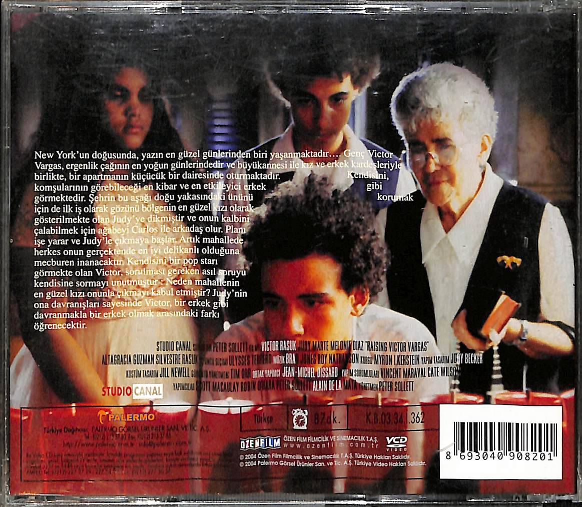 Victor'un Uyanışı VCD Film (İkinci El) VCD26011 - 2