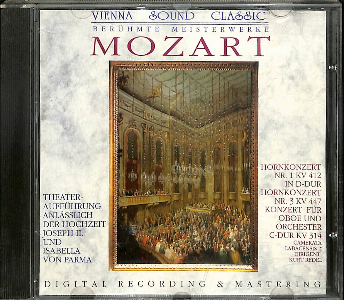 Vıenna Sound Classıc Berühmte Meisterwerke Mozart CD (İkinci El) CD3666 - 1