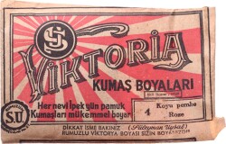 Viktoria Eski Kumaş Boyası (Koyu Pembe) AOB893 - 3