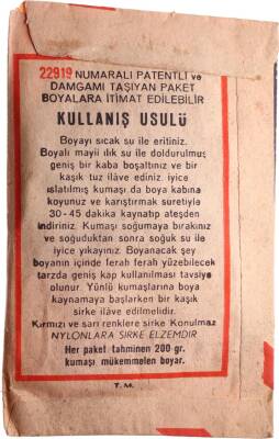 Viktoria Eski Kumaş Boyası (Vişne Çürüğü) AOB891 - 4