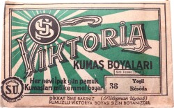 Viktoria Eski Kumaş Boyası (Yeşil) AOB892 - 3