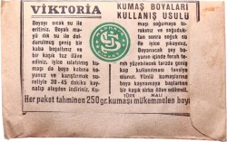 Viktoria Eski Kumaş Boyası (Yeşil) AOB892 - 2