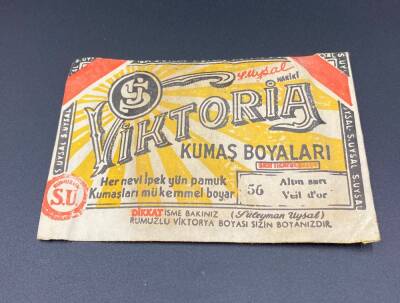 Viktoria Kumaş Boyaları (Altın Sarı) AOB3172 - 1