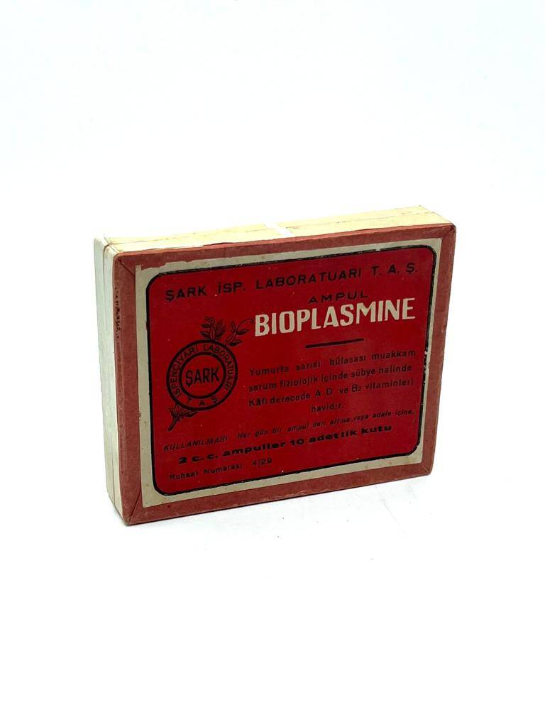 Vintage Bıoplasmıne İlaç Kutusu MDL146 - 1