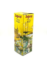 Vintage Boğaz İçi Limon Kolanyası Kutusu MDL266 - 2