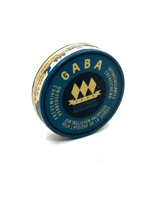 Vintage Gaba Pastil Boş Teneke İlaç Kutusu MDL61 - 2