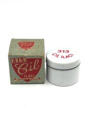 Vintage 313 Çil İlacı Dolu İlaç Kutusu MDL248 - 1