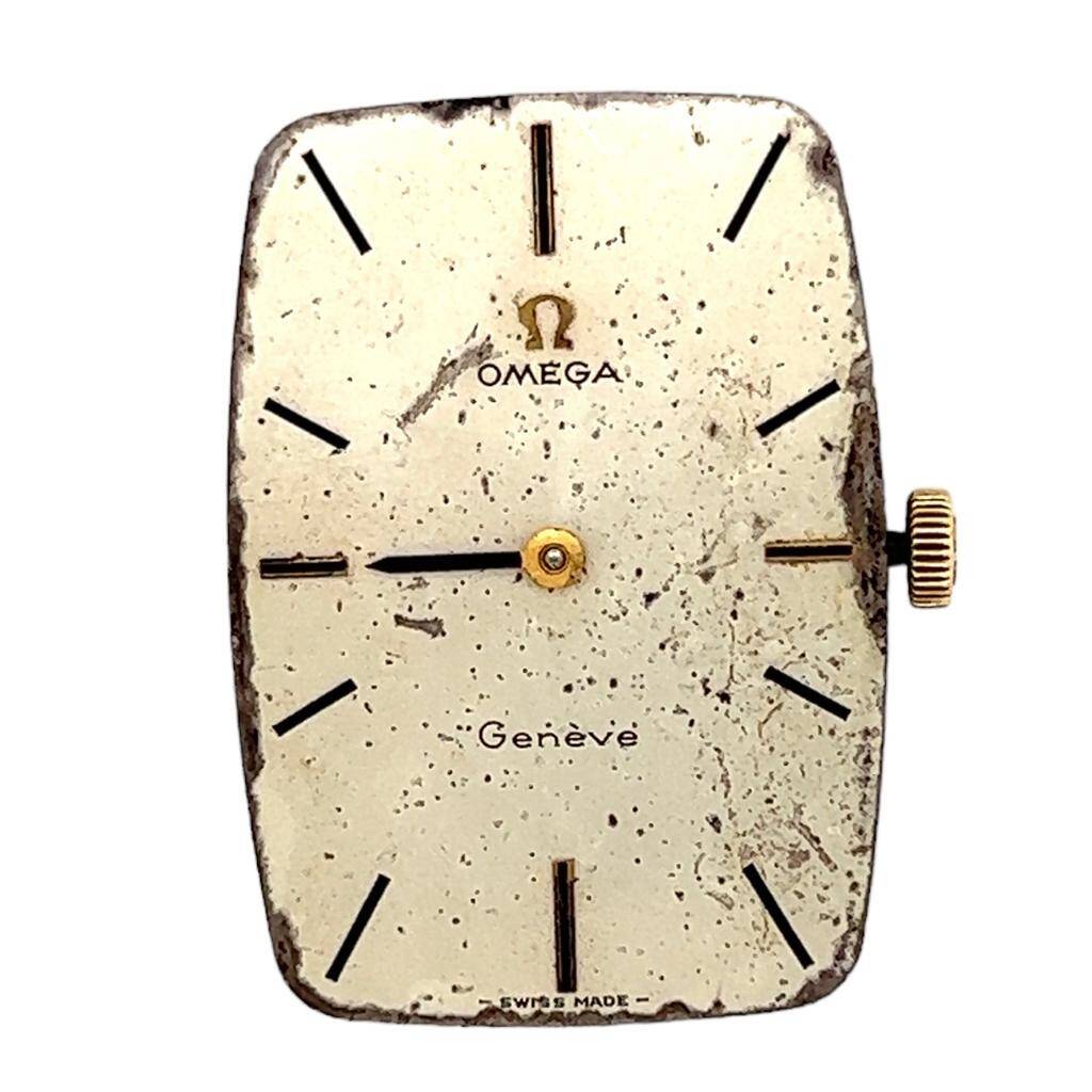 Vintage Omega 620 Kurmalı Makina EBY127 - 2