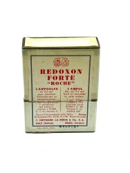 Vintage Redoxon Forte Roche`1946 İlaç Kutusu MDL162 - 1