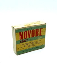 Vintage Novobe Liba 1955 İlaç Kutusu MDL158 - 1