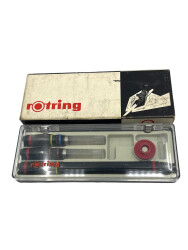 Vintage Rotring Mikro 3 Teknik Kalem Seti 0.16mm-0.18mm AOB4224 - 1