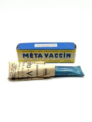 Vintage Meta Vaccin 1932 İlaç Kutusu MDL130 - 1