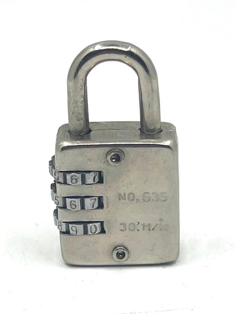 Vintage İtaly Com.Lock Marka Şifreli Asma Kilit AOB3850 - 3