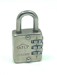 Vintage İtaly Com.Lock Marka Şifreli Asma Kilit AOB3850 - 1