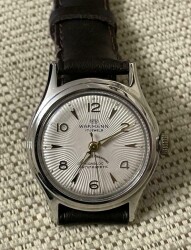 Vintage WAKMANN 17j Kurmalı Unisex Kol Saati - 1