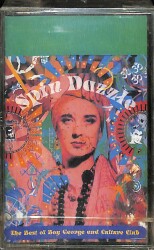 Virgin Records Spin Dazzle - The Best Of Boy George And Culture Club ( Kaset ) KST22629 - 1