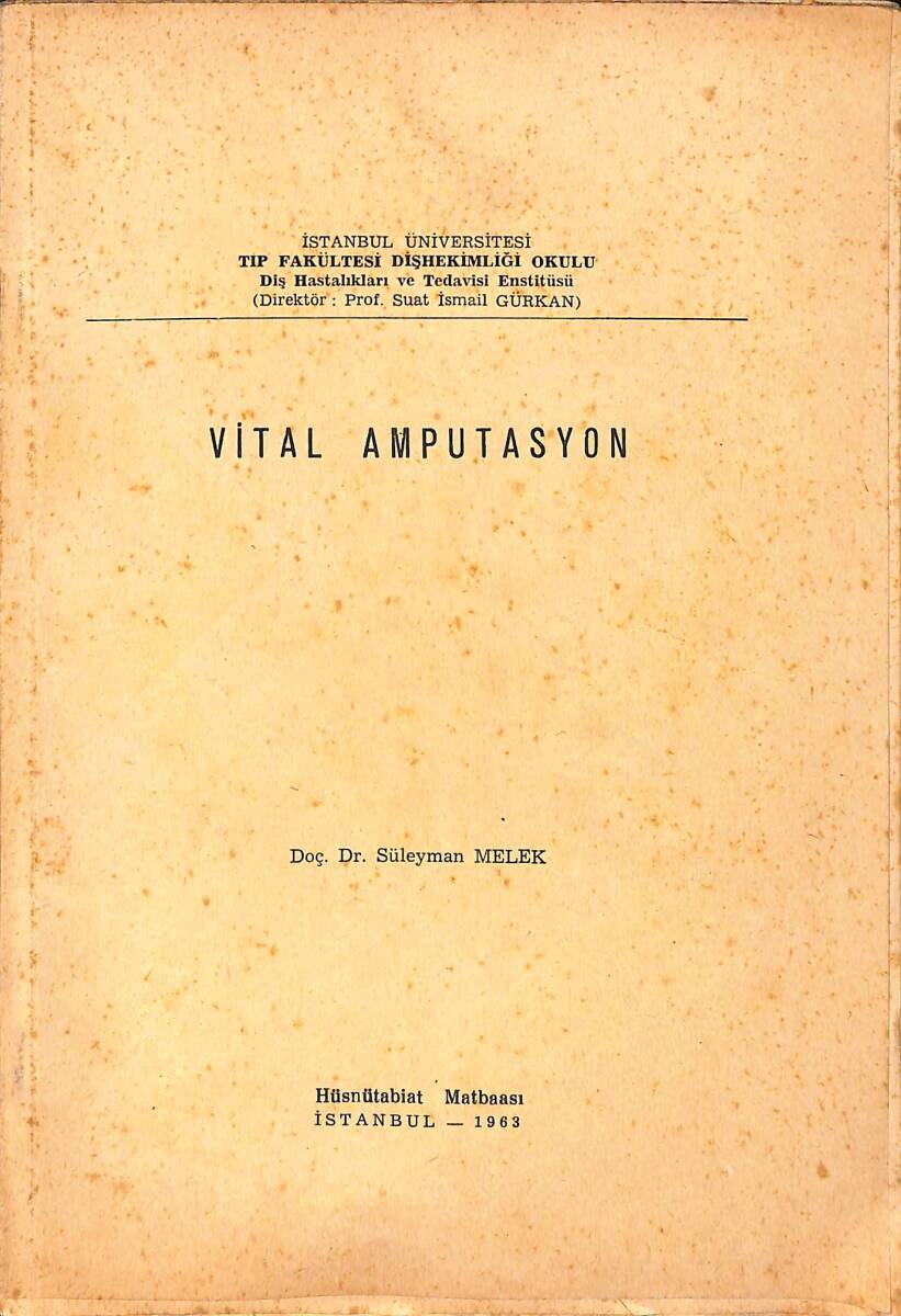 Vital Amputasyon NDR91152 - 1