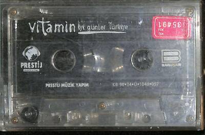 Vitamin - İyi Günler Türkiye Kaset (İkinci El) KST23943 - 1