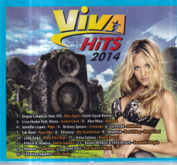 Viva Hits 2014 (Sıfır Ürün) CD Müzik CD1486 - 1