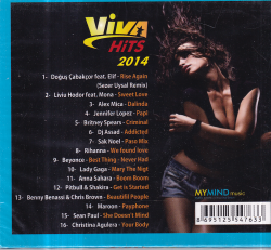 Viva Hits 2014 (Sıfır Ürün) CD Müzik CD1486 - 2