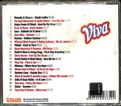 Viva * ( İkinci El ) CD Müzik CD1642 - 2