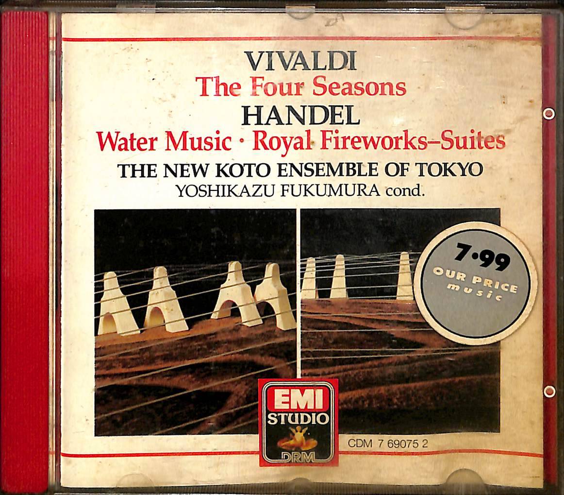 Vivaldi - The Four Seasons CD (İkinci El) CD3686 - 1