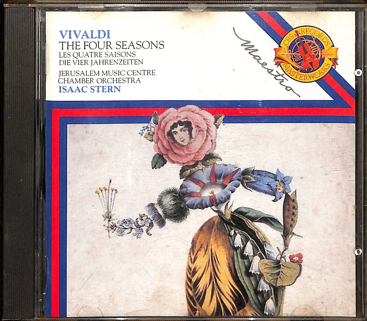 Vivaldi - The Four Seasons CD (İkinci El) CD3694 - 1