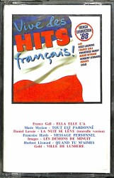 Vive Les Hits Francais *French Connection 88 Kaset KST23571 - 1