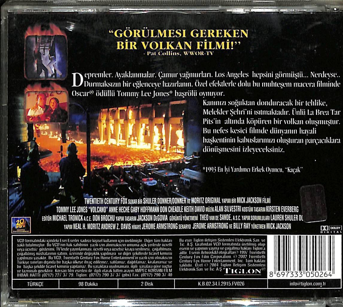 Volcano (Tommy Lee Jones) VCD Film VCD13949 - 2