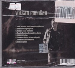 Volkan Erdoğan - Çöldeki Defne (Sıfır Ürün) CD Müzik CD1068 - 2