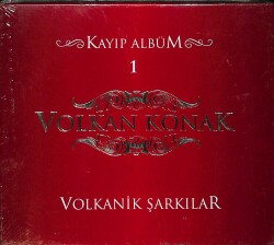 Volkan Konak - Kayıp Albüm 1/Volkanik Şarkılar CD (Sıfır) CD3763 - 1