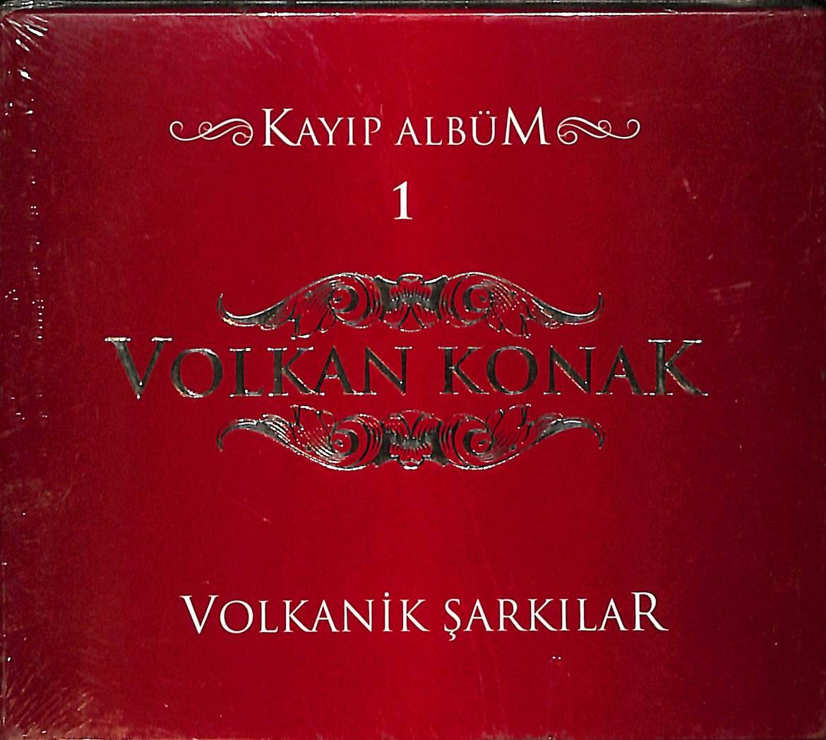 Volkan Konak - Kayıp Albüm 1/Volkanik Şarkılar CD (Sıfır) CD3763 - 1