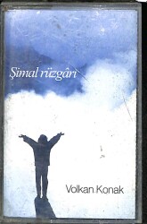 Volkan Konak - Şimal Rüzgarı Kaset (İkinci El ) KST21752 - 1