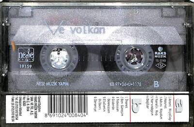 Volkan * Ve Volkan * Kaset KST20083 - 2