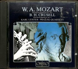 W. A. Mozart - B. H. Crusell - Karl Leister - Pražák - Quartett CD (İkinci El) CD3661 - 1