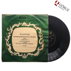 Wagner - Hans Knappertsbusch, The Vienna Philharmonic Orchestra* – Die Meistersinger Von Nürnberg - Prelude LP PLAK PLK969 - 1