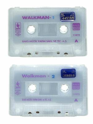 Walkman 1-2 Kaset Lotu (2 Adet) KST22965 - 1