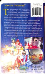 Walt Disney - Cinderella VHS Film (İkinci El) VHS6 - 2