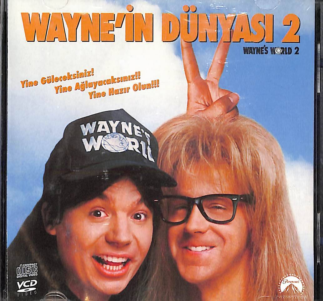 Wayne'in Dünyası 2 VCD Film (İkinci El - 10/8) VCD26611 - 1