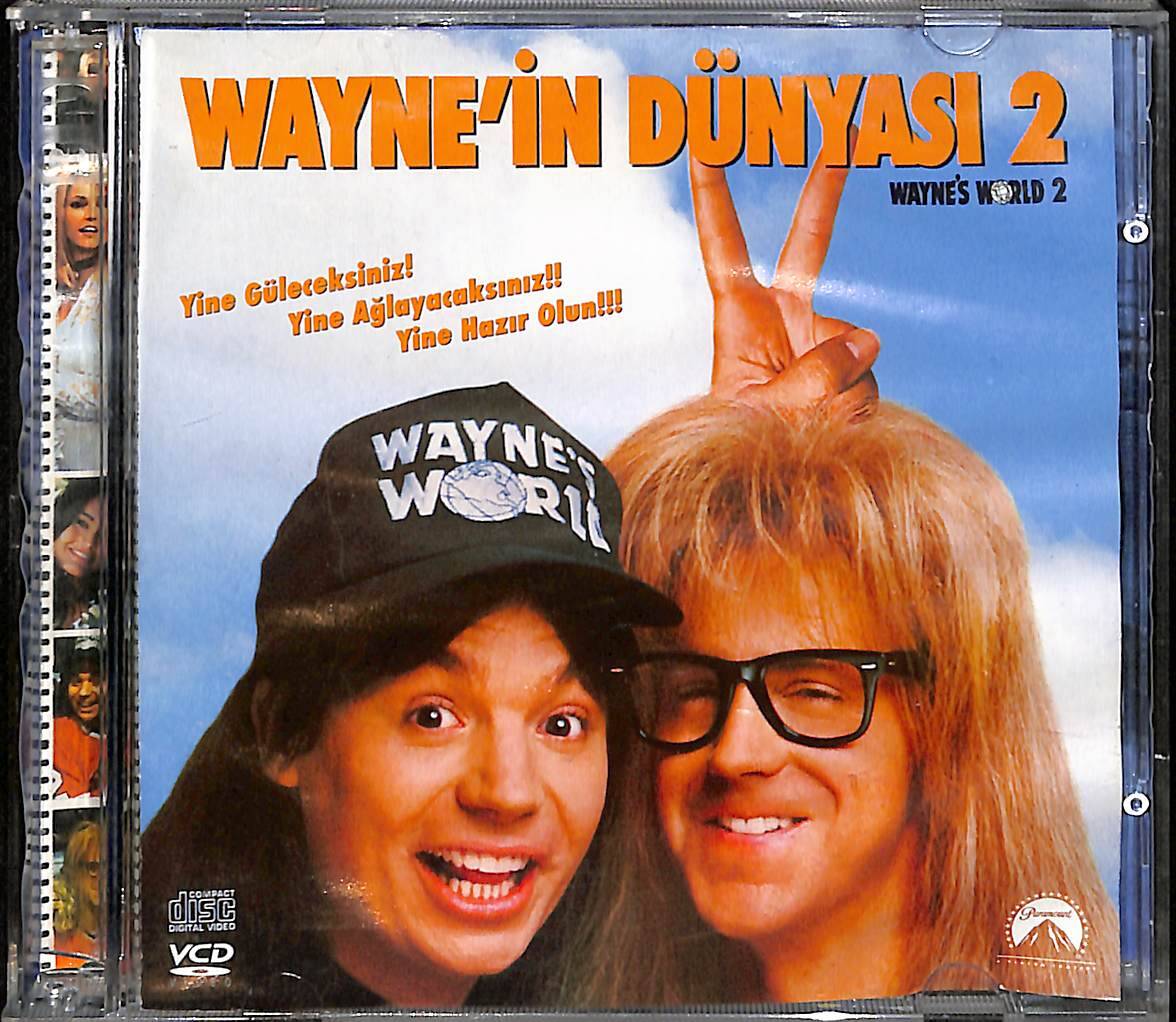 Wayne'in Dünyası 2 VCD Film (İkinci El) VCD25994 - 1