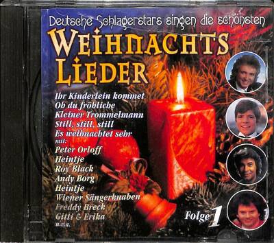 Weihnachtslieder * ( İkinci El ) CD Müzik CD1533 - 1