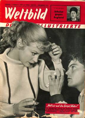 Weltbild 3 Novemberheft 1952 - Julia Koschka, Königin Elizabeth NDR85087 - 1