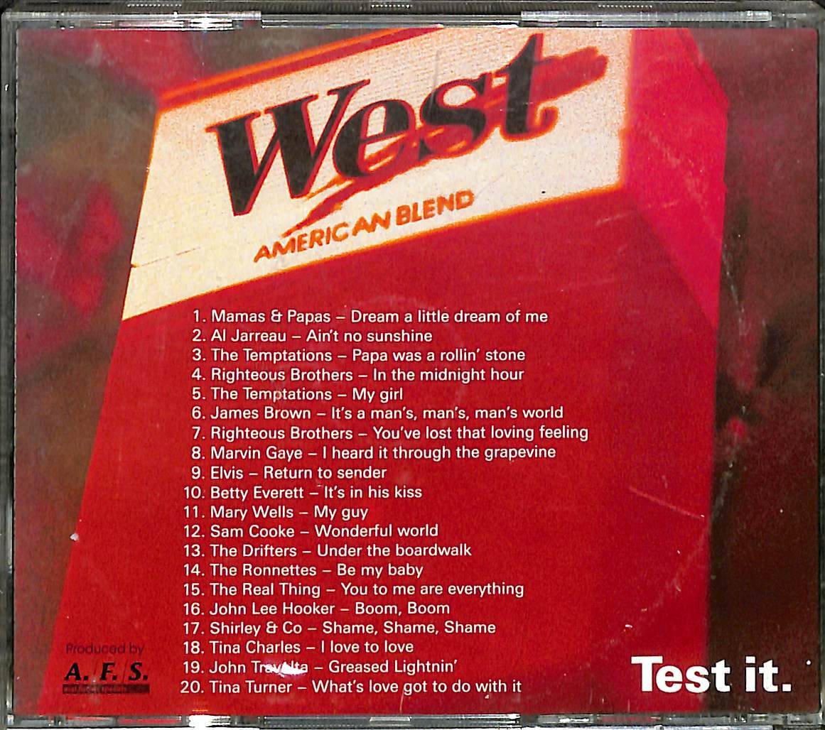 West A Red Hot Offer CD (İkinci El) CD3541 - 2