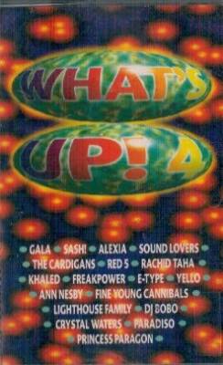 Whats Up ! 4 *Kaset *KST(N)73 - 1