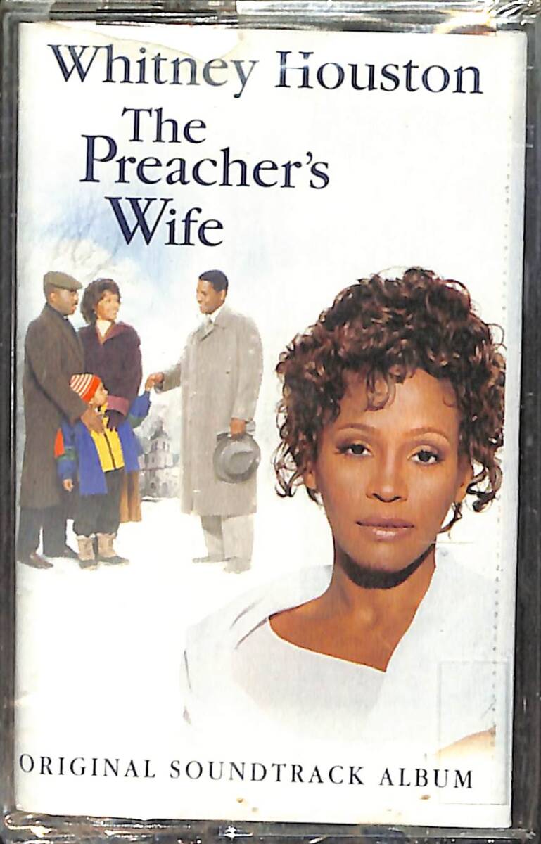 Whitney Houston - The Preacher's Wife Kaset (Sıfır) KST27575 - 1