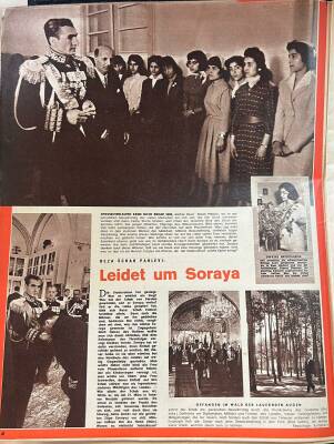 Wiener Illustrierte NR 14 5 April 1958 - Elizabeth Auf Sinhtseeingtour , Reza Schah Pahlevi NDR84100 - 2