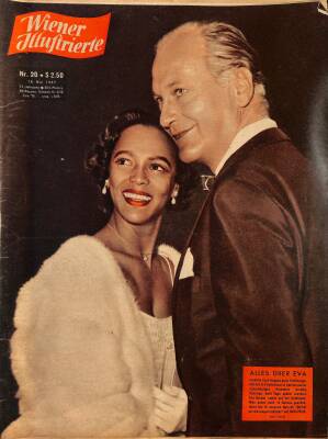 Wiener Illustrierte Nr 20 18 Mai 1957 - Dorothy Dandrige, Ginas Geheimnis, Bing Crosby, Prinzessin Margaretha NDR84486 - 1