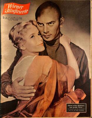 Wiener Illustrierte Nr 24 14 Juni 1958 - Yul Brynner Und Maria Schell, Diana Dors, Maureen Swanson NDR84466 - 1