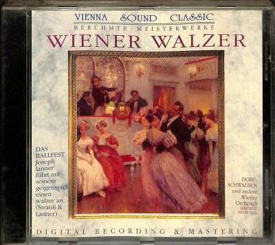 Wiener Walzer - JosefStrauss Dorfschwalben, op.164 (CD Sıfırdır) CD2871 - 7